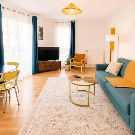 Boho Chic - Paris & Disneyland Appartement