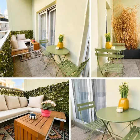 Appartement Boho Chic - Paris & Disneyland *