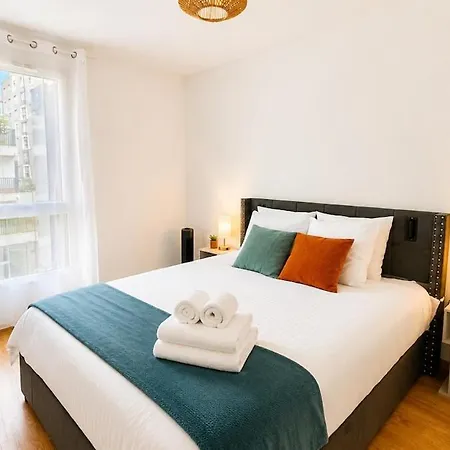 Boho Chic - Paris & Disneyland Appartement *