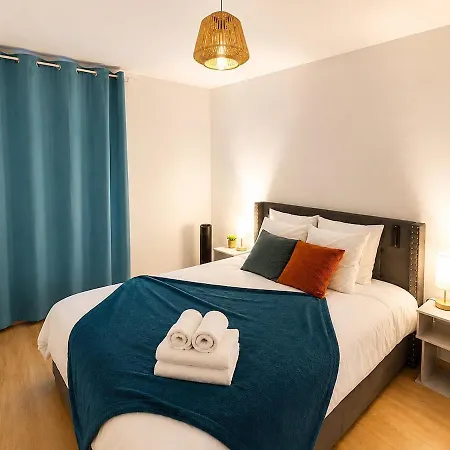 Boho Chic - Paris & Disneyland Appartement